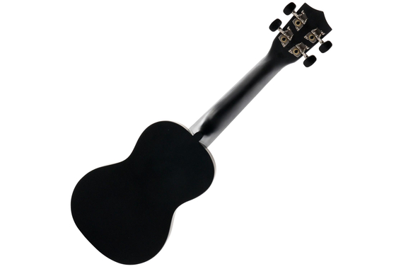 Classic Cantabile US-100 BK Ukulélé Soprano Noir Set incl. Housse + Cahier d'Apprentissage image 3