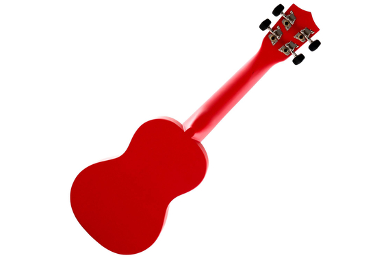 Classic Cantabile US-100 RD Ukulélé Soprano Rouge Set incl. Housse image 3