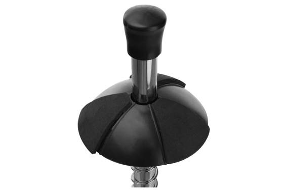 Classic Cantabile PS-2013 Support Trombone avec Repose-ressort, Chromé image 3