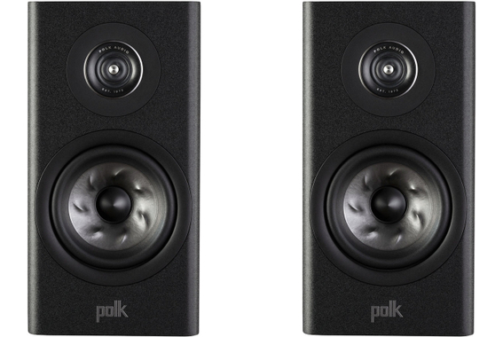 Polk R100 BK Reserve HiFi Regallautsprecher Paar  - Retoure (Zustand: sehr gut) image 3