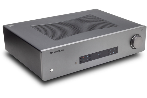 Cambridge Audio CXA81 MKII Amplifier Lunar Grey image 3