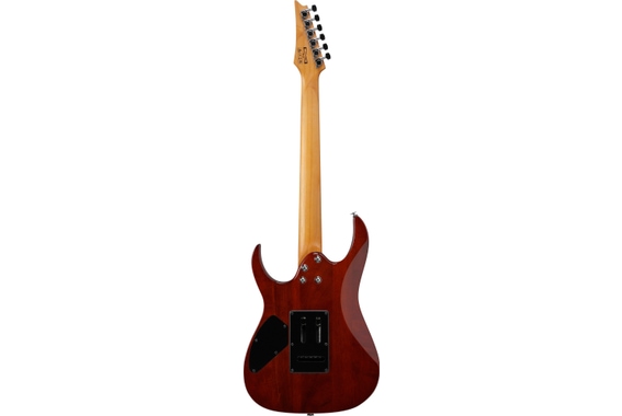 Ibanez GRG220PA1-BKB RG Gio E-Gitarre Transparent Brown Black Burst Starter Set image 3