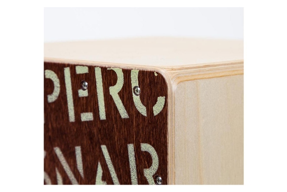 Schlagwerk CP403 RED Cajon 2inOne Red Edition Medium Set incl. Cajonschool image 3