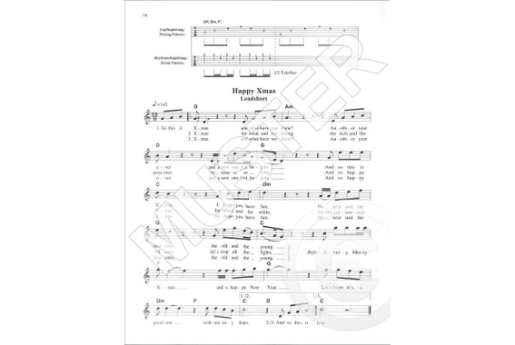Rock & Pop Christmas for Classical Guitar image 3