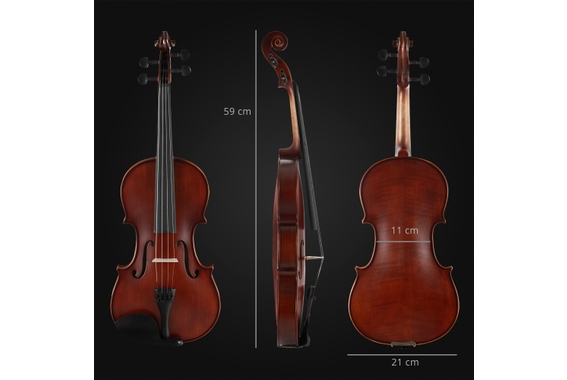 Classic Cantabile Brioso Set De Violín 4/4 image 3