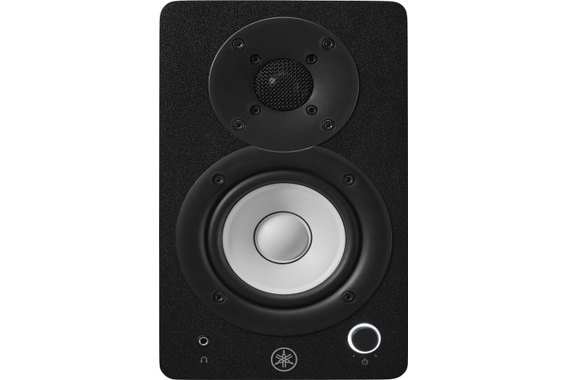 Yamaha HS 3 Monitor de Estudio Activo Par Negro image 3