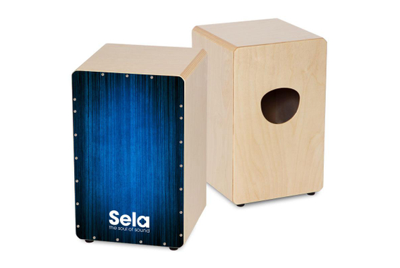 Sela Varios Cajon Blue Set incl. Escuela de Cajón image 3