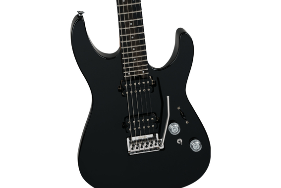 Charvel Pro-Mod Plus Dinky DK24 HH 2PT E Raven Black image 3