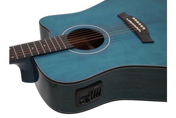 Dimavery STW-90 Crystal Blue image 3