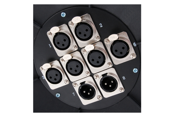 Pronomic Stage Multicore 6/2 XLR 15 m  - Retoure (Zustand: sehr gut) image 3