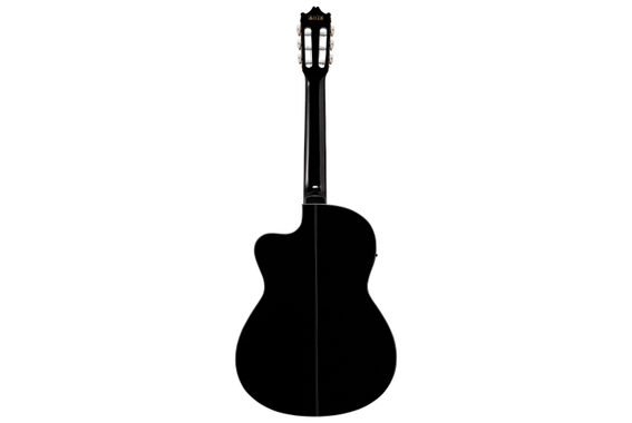 Ibanez GA11CE-BK Gitarre Black High Gloss  - Retoure (Zustand: gut) image 3