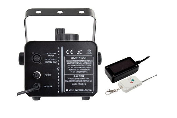 Set Machine à Neige Showlite SM-600 incl. Fluide Neige 5L image 3