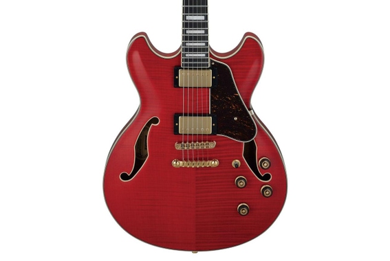 Ibanez AS93FM-TCD Transparent Cherry Red image 3