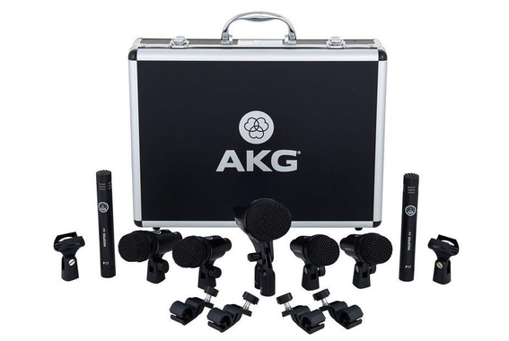AKG Drum Set Session I image 3