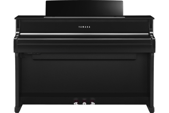Yamaha CLP-875 PE Piano Digital Ébano Pulido image 3