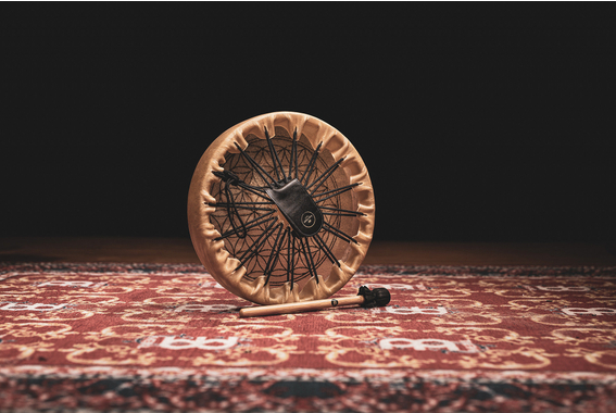 Meinl Meinl Sonic Energy HOD15-FOL Frame Drum "Fiore Della Vita" image 3