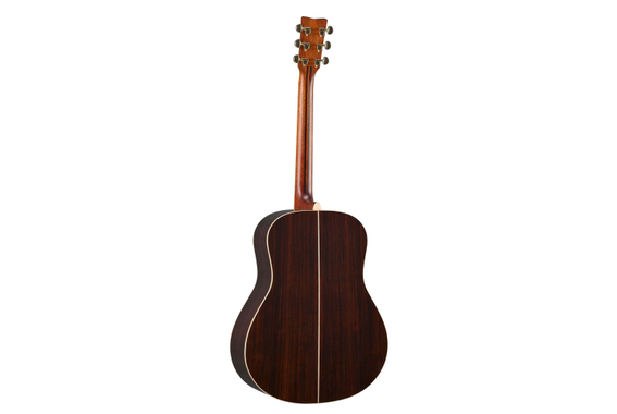 Yamaha LL-TA BS TransAcoustic Brown Sunburst image 3