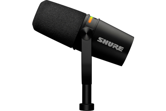 Shure MV7+ Schwarz  - Retoure (Zustand: gut) image 3