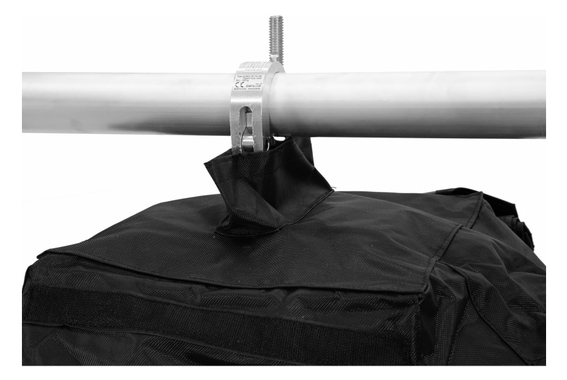 Eurolite Rain Cover Single Clamp image 3