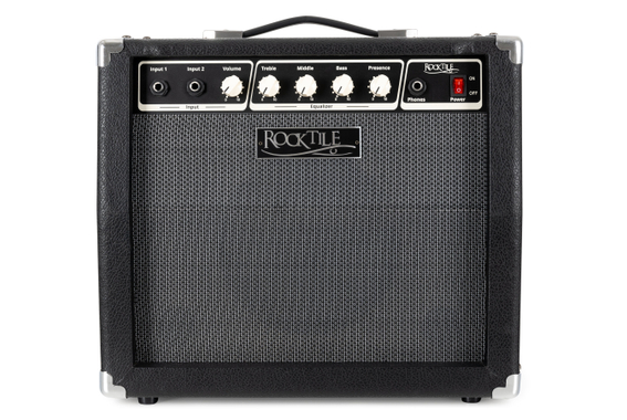 Rocktile BA-30 Jaco Basscombo 30 Watt  - Retoure (Zustand: sehr gut) image 3