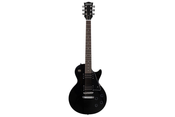 Shaman Element Series SCX-100B E-Gitarre schwarz  - Retoure (Zustand: gut) image 3