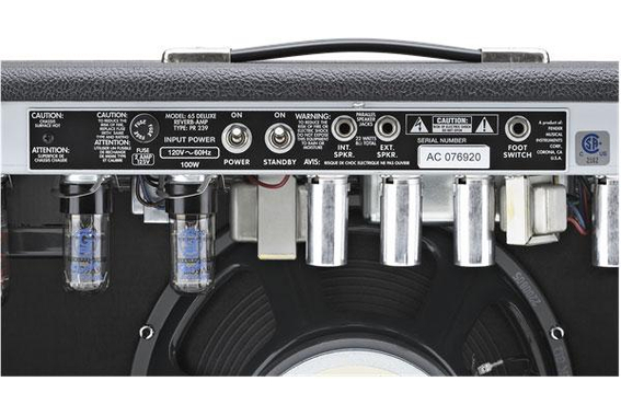 Fender '65 Deluxe Reverb image 3