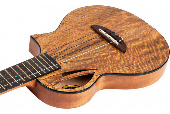 Flight Aviator Tenor Mango CE Ukulele  - Retoure (Zustand: sehr gut) image 3