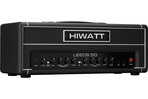 Hiwatt Leeds 50 Head image 3
