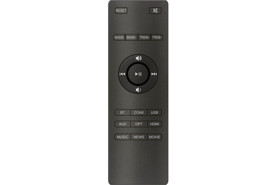 Dynavox DA-300 Verstärker mit HDMI ARC schwarz image 3