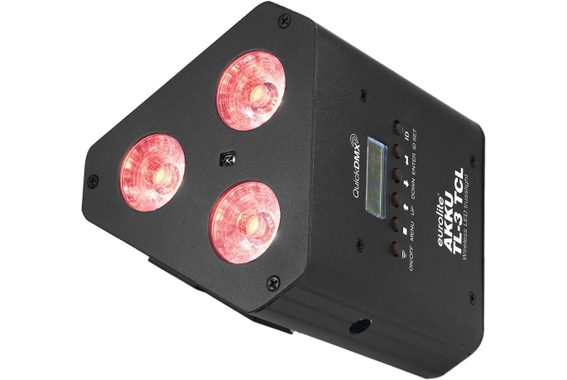 Eurolite Batterie TL-3 TCL Trusslight QuickDMX Noir image 3