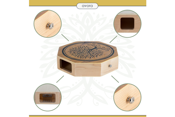 Avora Ethno-Cajon  - Retoure (Zustand: sehr gut) image 3