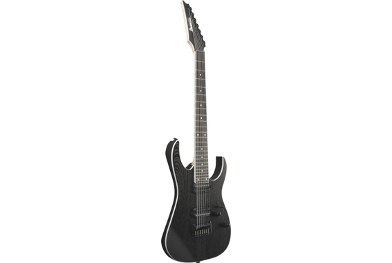 Ibanez RGR762AHBF-WK Prestige RGR Chitarra Elettrica 7-String Weathered Black image 3
