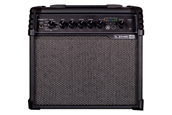 Ampli Guitare Line6 Spider V 20 MKII image 3