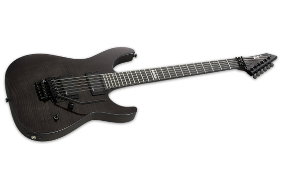ESP E-II M-II STBLK See Thru Black image 3