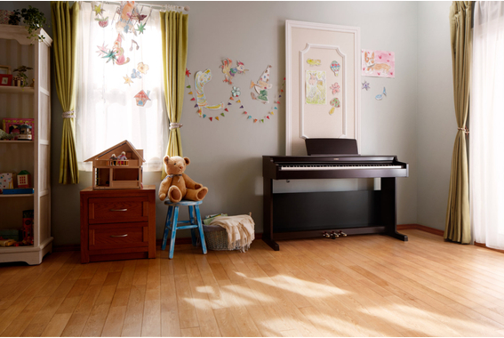 Yamaha Arius YDP-165R Piano Eléctrico Caoba image 3