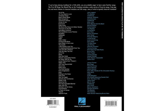 First 50 Songs You Should Play On Trombone image 3