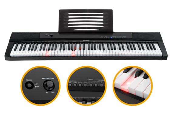 McGrey SK-88LT Leuchttasten-Keyboard Super Kit  - Retoure (Zustand: gut) image 3