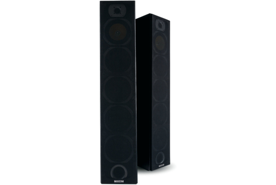 Bennett & Ross Exosphere HiFi Standlautsprecher Paar schwarz 2x 200W RMS  - Retoure (Verpackungsschaden) image 3