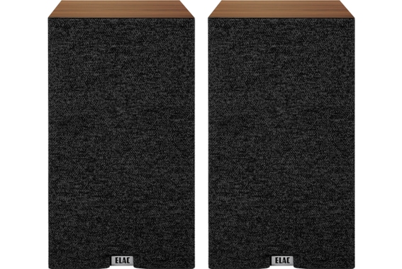 ELAC Debut B5.3 Enceintes Bibliothèque Noyer Paire Set Oehlbach image 3