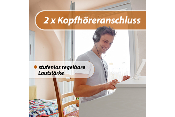 Classic Cantabile DP-50 WM E-Piano Weiß matt  - Retoure (Zustand: gut) image 3