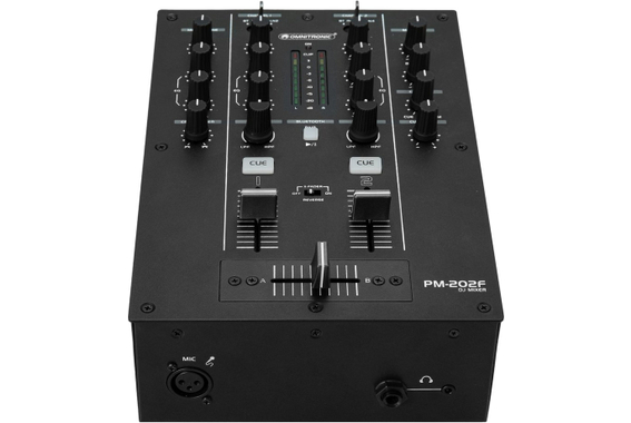 Omnitronic PM-202F 2-Kanal-DJ-Mixer mit Filter  - Retoure (Zustand: sehr gut) image 3