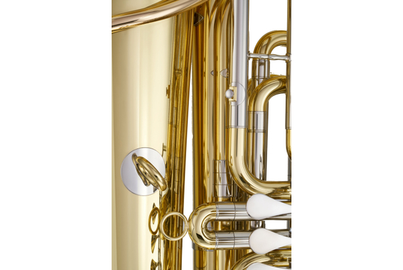 B&S 798 International Bb Tuba  - Retoure (Zustand: wie neu) image 3
