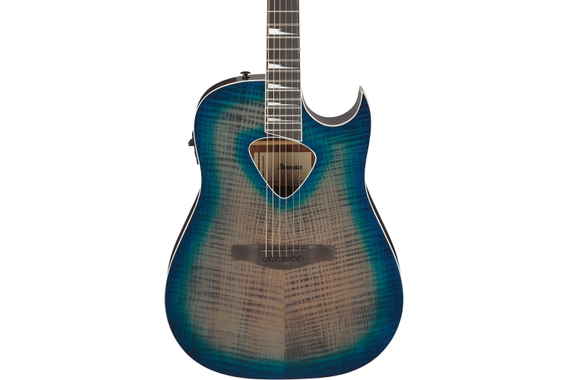 Ibanez ALT50FA-BDB Westerngitarre Blue Doom Burst High Gloss image 3