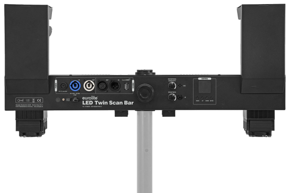 Eurolite LED Twin Scan Bar Set image 3