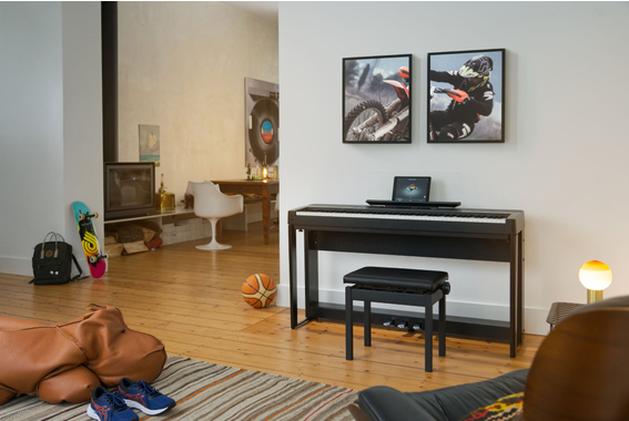 Kawai ES-920 B Stagepiano Deluxe Set Nero image 3