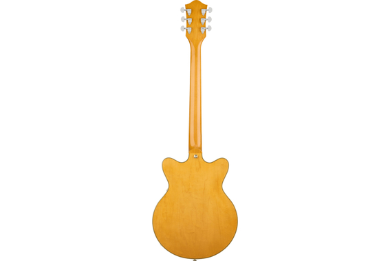 Gretsch G2655 Streamliner Center Block Jr. Double-Cut Con V-Stoptail Village Amber image 3