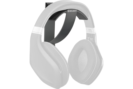 Oehlbach ALU STYLE W1 Kopfhörer-Wandhalter aus Aluminium Anthrazit image 3