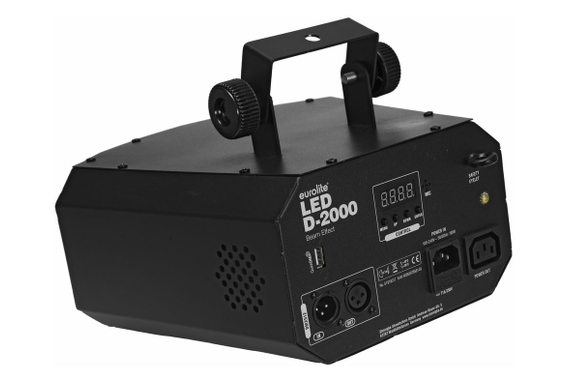 Effet Rayon Eurolite LED D-2000 image 3