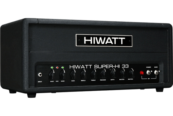 Hiwatt Super Hi 33 Head image 3