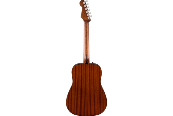 Fender California Deluxe Redondo Jr. E Honey Sunburst image 3